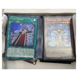 Misc. Yu-Gi-Oh! Trading Cards Open In Yu-Gi-Oh! Boxes