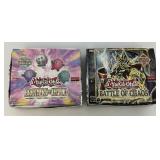 Misc. Yu-Gi-Oh! Trading Cards Open In Yu-Gi-Oh! Boxes