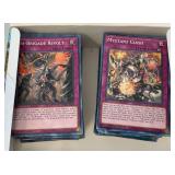 Misc. Yu-Gi-Oh! Trading Cards Open In Yu-Gi-Oh! Boxes