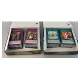 Misc. Yu-Gi-Oh! Trading Cards Open In Yu-Gi-Oh! Boxes