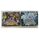 Misc. Yu-Gi-Oh! Trading Cards Open In Yu-Gi-Oh! Boxes