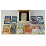 Misc.Dragon Ball, POKEMON & Yu-Gi-Oh! Trading Cards (Unsorted) Some In Protective Sleeves