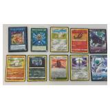 Misc.Dragon Ball, POKEMON & Yu-Gi-Oh! Trading Cards (Unsorted) Some In Protective Sleeves