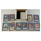 Misc. Yu-Gi-Oh! Trading Cards Unsorted (Some In Protective Sleeves)