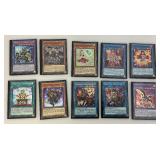 Misc. Yu-Gi-Oh! Trading Cards Unsorted (Some In Protective Sleeves)