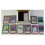 Misc. Yu-Gi-Oh! Trading Cards (Some In Protective Sleeves)