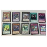 Misc. Yu-Gi-Oh! Trading Cards (Some In Protective Sleeves)