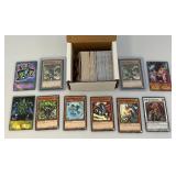Misc. Yu-Gi-Oh! Trading Cards Including Custom Anime Unsorted (Some In Hard Sleeves)
