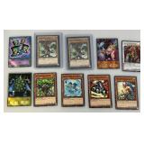 Misc. Yu-Gi-Oh! Trading Cards Including Custom Anime Unsorted (Some In Hard Sleeves)
