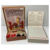 1962 3M Bookshelf Games TWIXT In Original Box (Seems Complete)