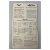 1962 3M Bookshelf Games TWIXT In Original Box (Seems Complete)