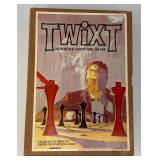 1962 3M Bookshelf Games TWIXT In Original Box (Seems Complete)