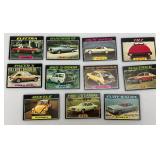 Misc. Vintage Treading Cards Including Automobiles, KISS & More