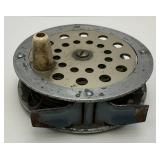 Est. $150.00 - $200.00 Antique South Bend No. 1110 Oreno-Lite Fil Reel Made In USA