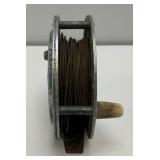 Est. $150.00 - $200.00 Antique South Bend No. 1110 Oreno-Lite Fil Reel Made In USA