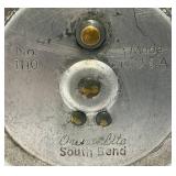 Est. $150.00 - $200.00 Antique South Bend No. 1110 Oreno-Lite Fil Reel Made In USA