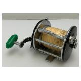 Est. $80.00- $150.00 Vintage PENN Long Beach No.60 Saltwater Fishing Reel With Bakelite Handle Made In USA