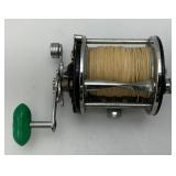 Est. $80.00- $150.00 Vintage PENN Long Beach No.60 Saltwater Fishing Reel With Bakelite Handle Made In USA