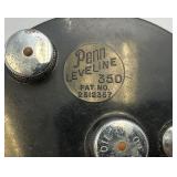 Est. $80.00- $150.00 Vintage PENN Long Beach No.60 Saltwater Fishing Reel With Bakelite Handle Made In USA