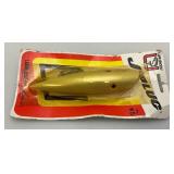 Vintage Luhr Jensen J-Plug #5 On Original Card