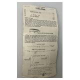 Vintage Luhr Jensen J-Plug #4 On Original Card