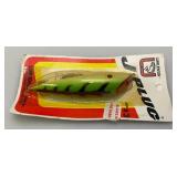 Vintage Luhr Jensen J-Plug #3 On Original Card