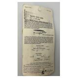 Vintage Luhr Jensen J-Plug #3 On Original Card