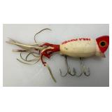Vintage Bass Fishing Lures Including Frog And More