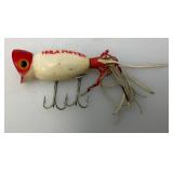 Vintage Bass Fishing Lures Including Frog And More