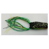 Vintage Bass Fishing Lures Including Frog And More