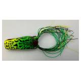 Vintage Bass Fishing Lures Including Frog And More