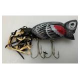 Vintage Bass Fishing Lures Including Frog And More