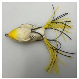 Vintage Bass Fishing Lures Including Frog And More