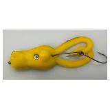 Vintage Bass Fishing Lures Including Frog And More