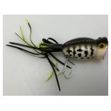 Vintage Bass Fishing Lures Including Frog And More