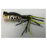 Vintage Bass Fishing Lures Including Frog And More