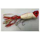 Vintage Bass Fishing Lures Including Frog And More