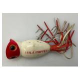 Vintage Bass Fishing Lures Including Frog And More