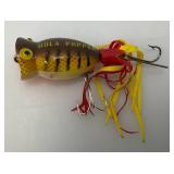 Vintage Bass Fishing Lures Including Frog And More
