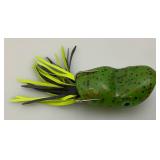 Vintage Bass Fishing Lures Including Frog And More
