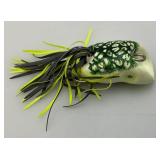 Vintage Bass Fishing Lures Including Frog And More