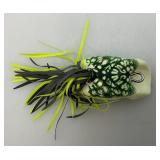 Vintage Bass Fishing Lures Including Frog And More