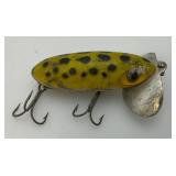 Vintage Bass Fishing Lures Including Frog And More