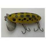 Vintage Bass Fishing Lures Including Frog And More