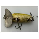 Vintage Bass Fishing Lures Including Frog And More