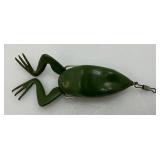 Vintage Bass Fishing Lures Including Frog And More