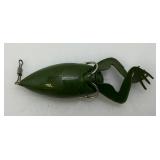 Vintage Bass Fishing Lures Including Frog And More