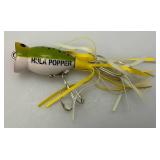 Vintage Bass Fishing Lures Including Frog And More