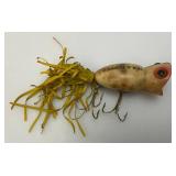 Vintage Bass Fishing Lures Including Frog And More