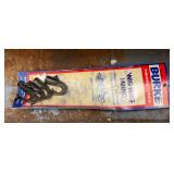 Antique Metal Tackle Box With Some Vintage Lures